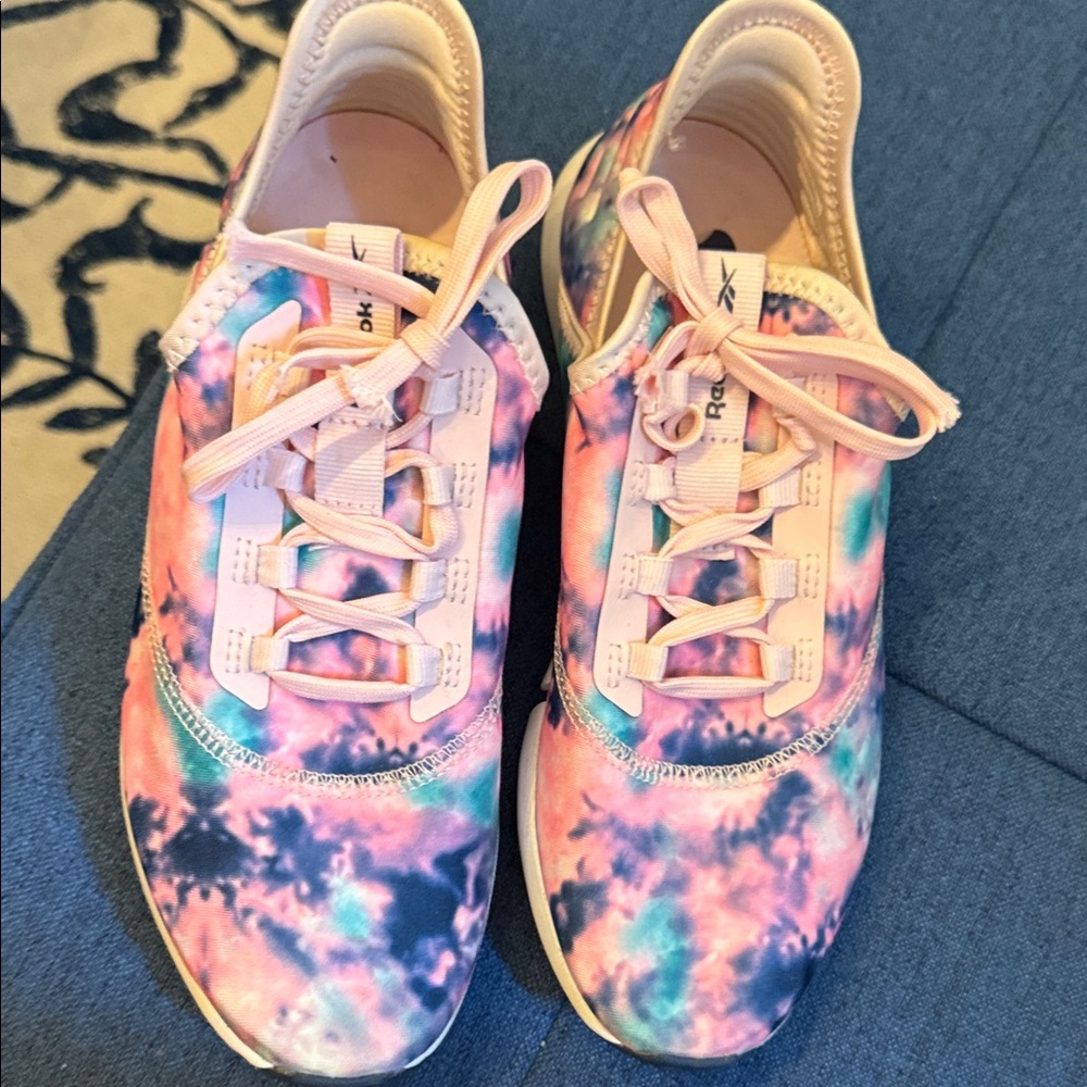 Reebok Women's Multicolor Tie-Dye Sneakers